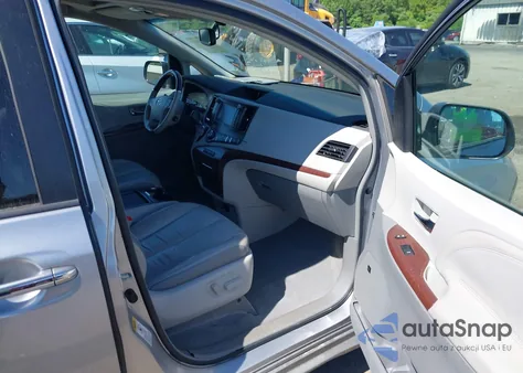 2011 Toyota Sienna Limited V6 from USA, damaged, VIN 5TDYK3DCXBS011266